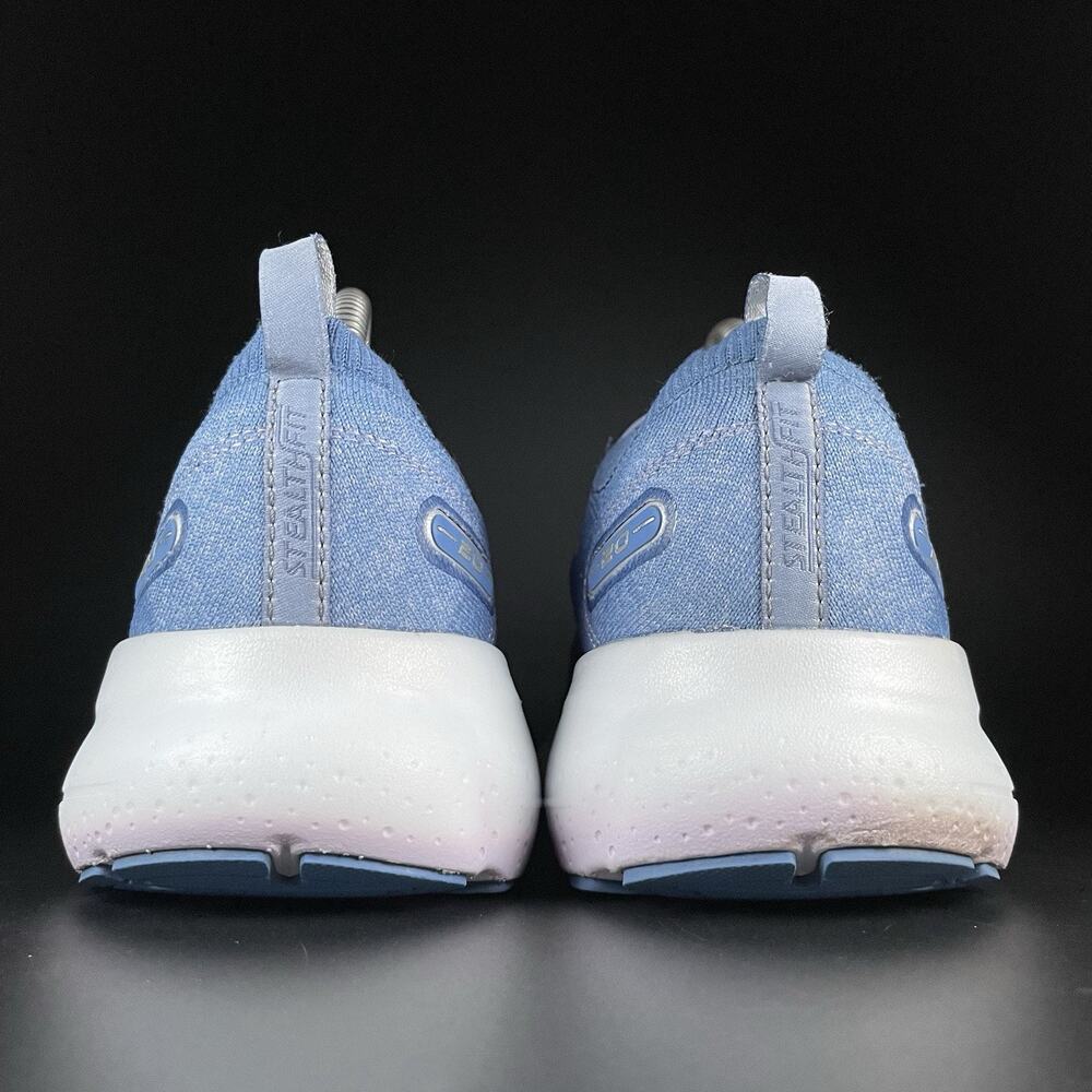 Women’s 11 Men’s 9.5 Brooks Glycerin 20 StealthFit Blue Knit Running Sneaker EUC - Picture 3 of 9